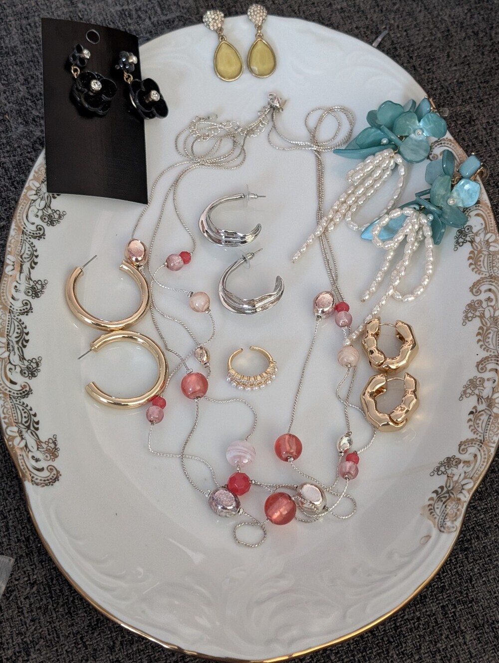 Nordstrom Jewelry Bundle Mix Brands